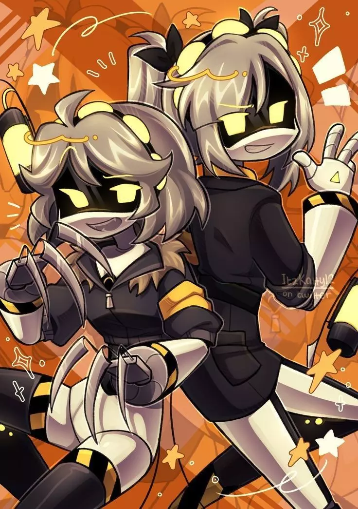 V and J murder drones