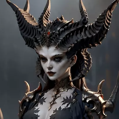 Chat with Lilith, Queen of Hell nsfw - Enjoy Free Unrestricted AI