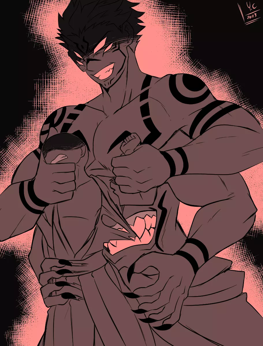 Ryomen Sukuna thumbnail
