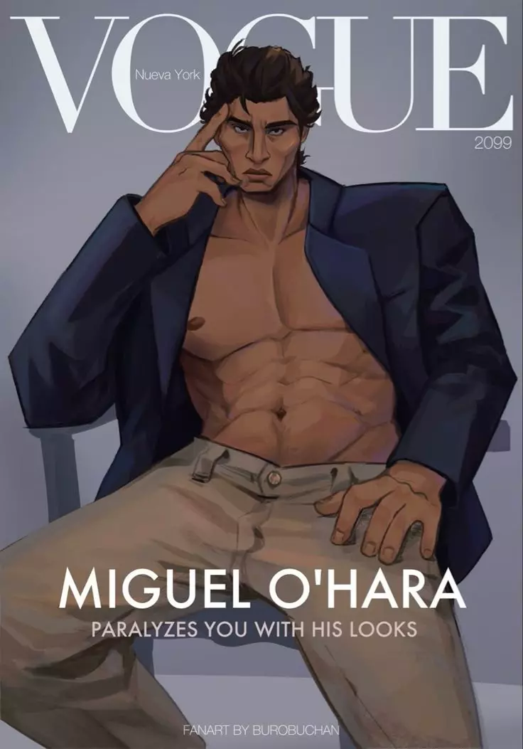 Mafia Miguel O'Hara  thumbnail