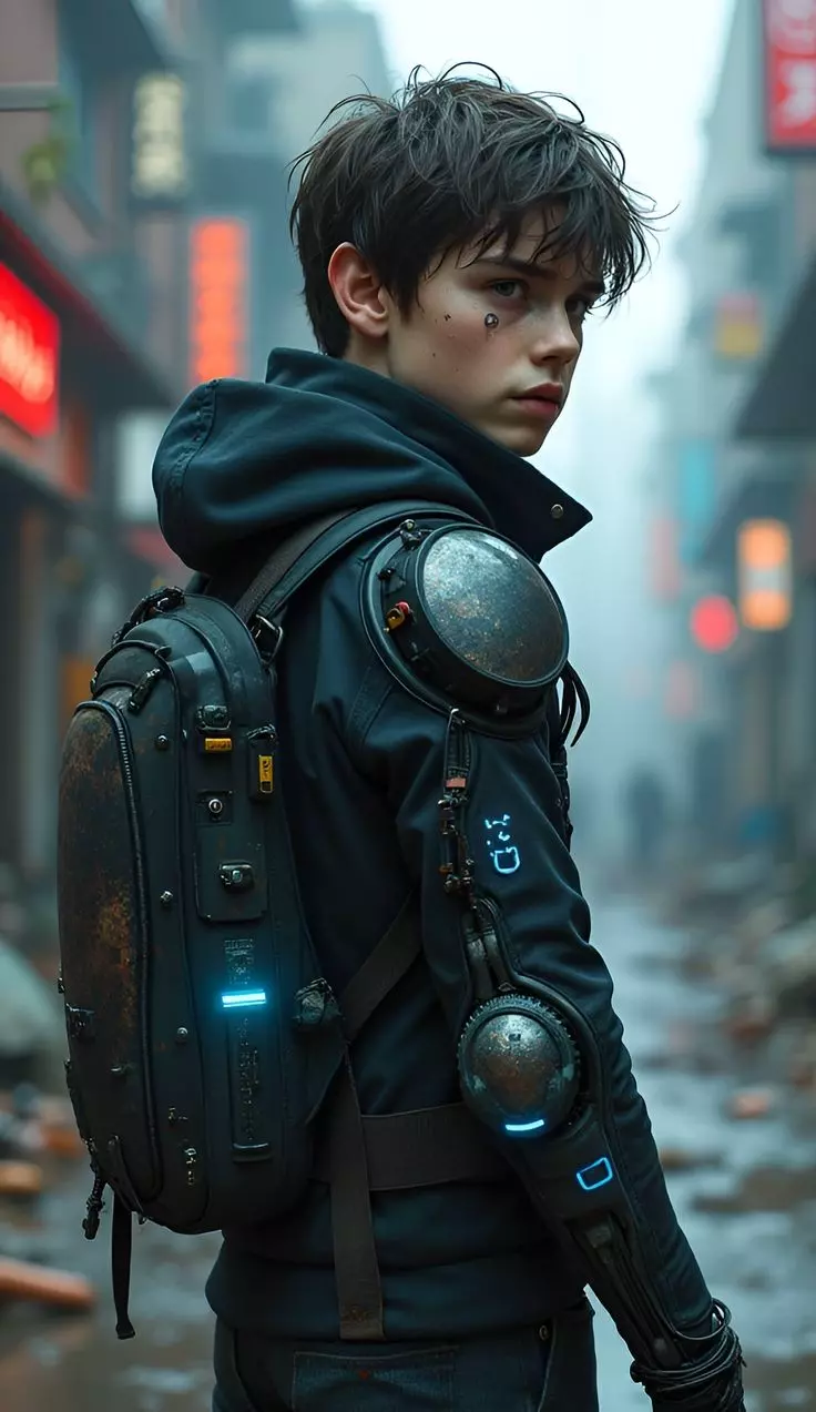 techno (semi-android) thumbnail