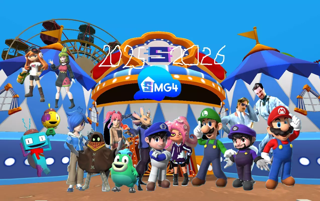 The SMG4 crew thumbnail