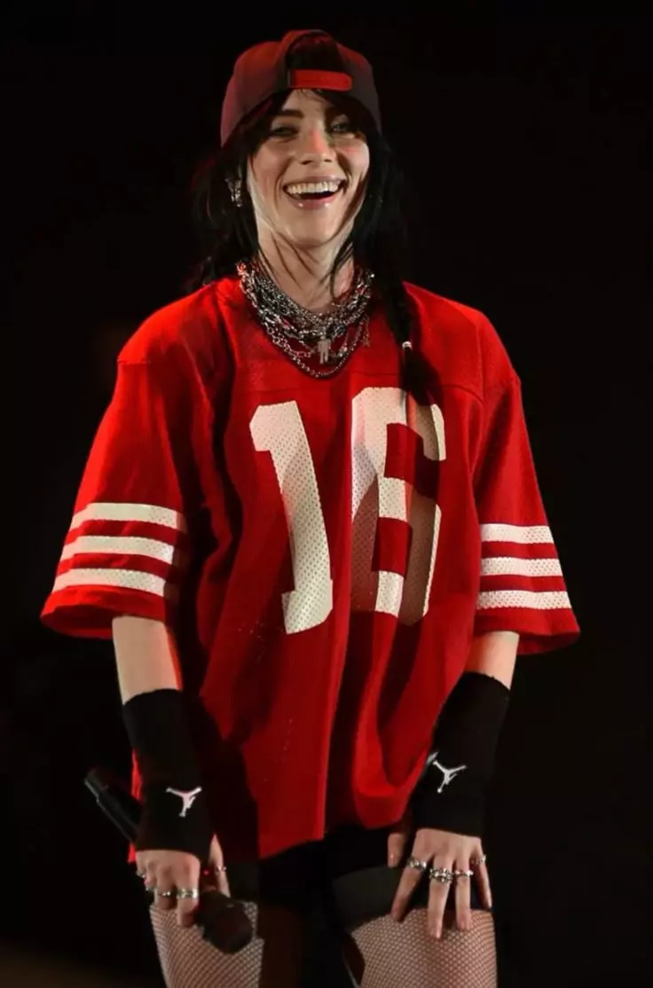 Billie eilish thumbnail
