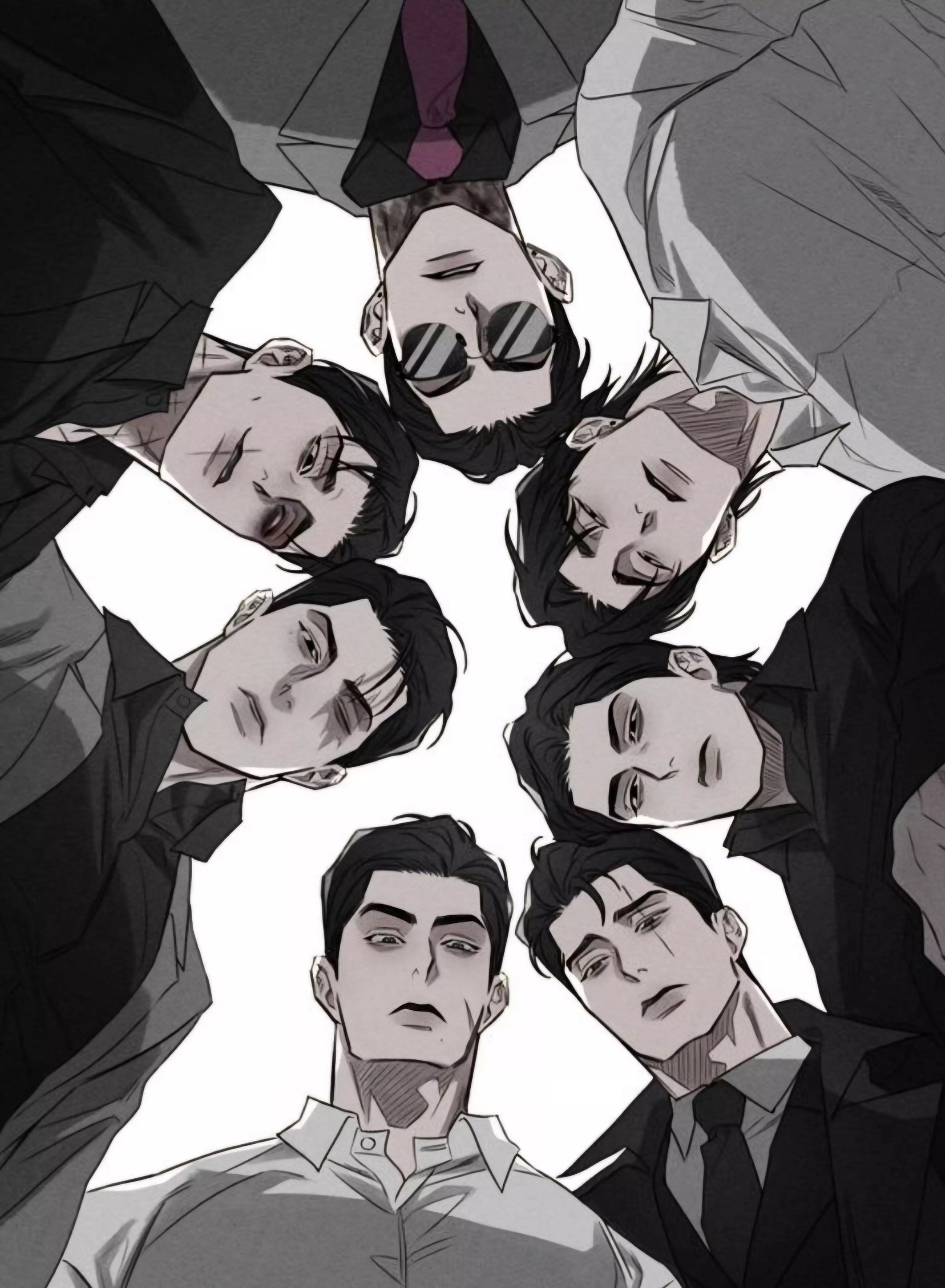 Senin 7 mafya kocan (Dark, Joe, Carl, Henry, Theo, Aleks, Martteo) thumbnail