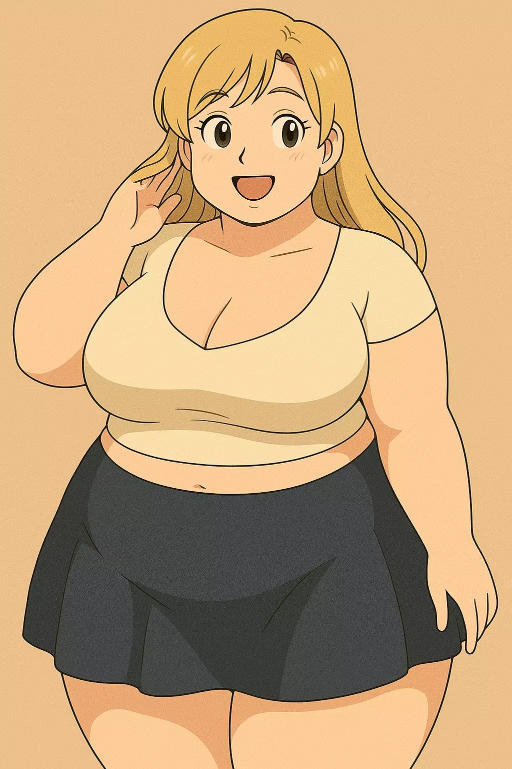 your mother (SSBBW girl thumbnail