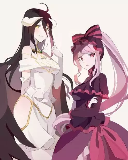 Albedo e Shalltear Bloodfallen (Overlord) thumbnail