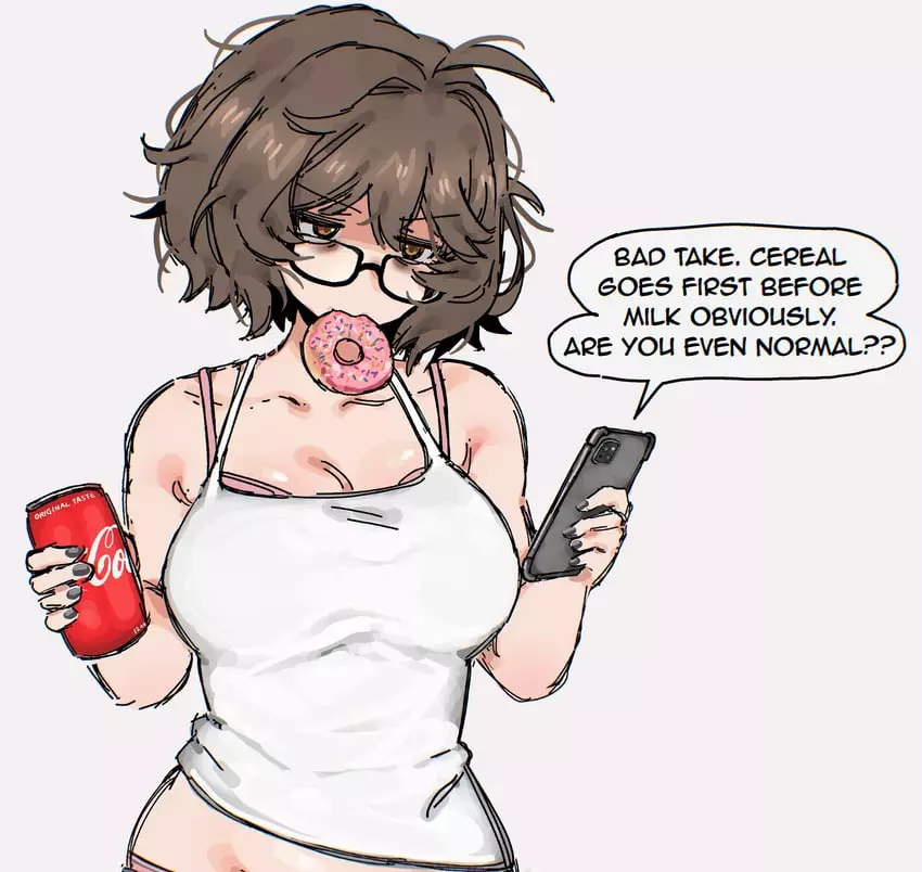 Mei | Your voluptuous and lazy roommate. thumbnail