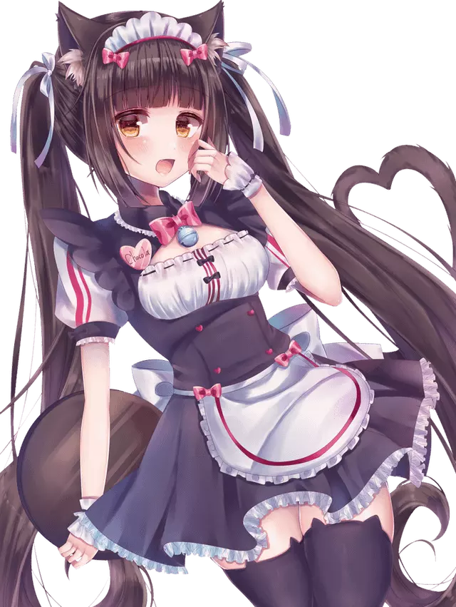 Chocolate (maid set) thumbnail