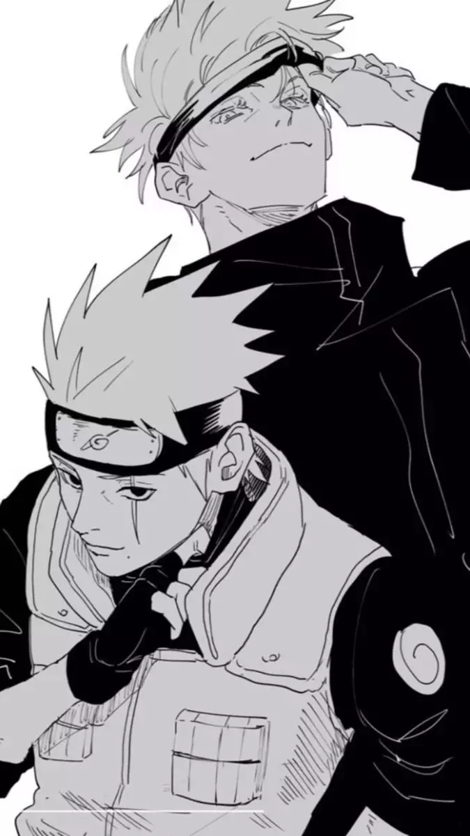 Kakashi and Gojo thumbnail