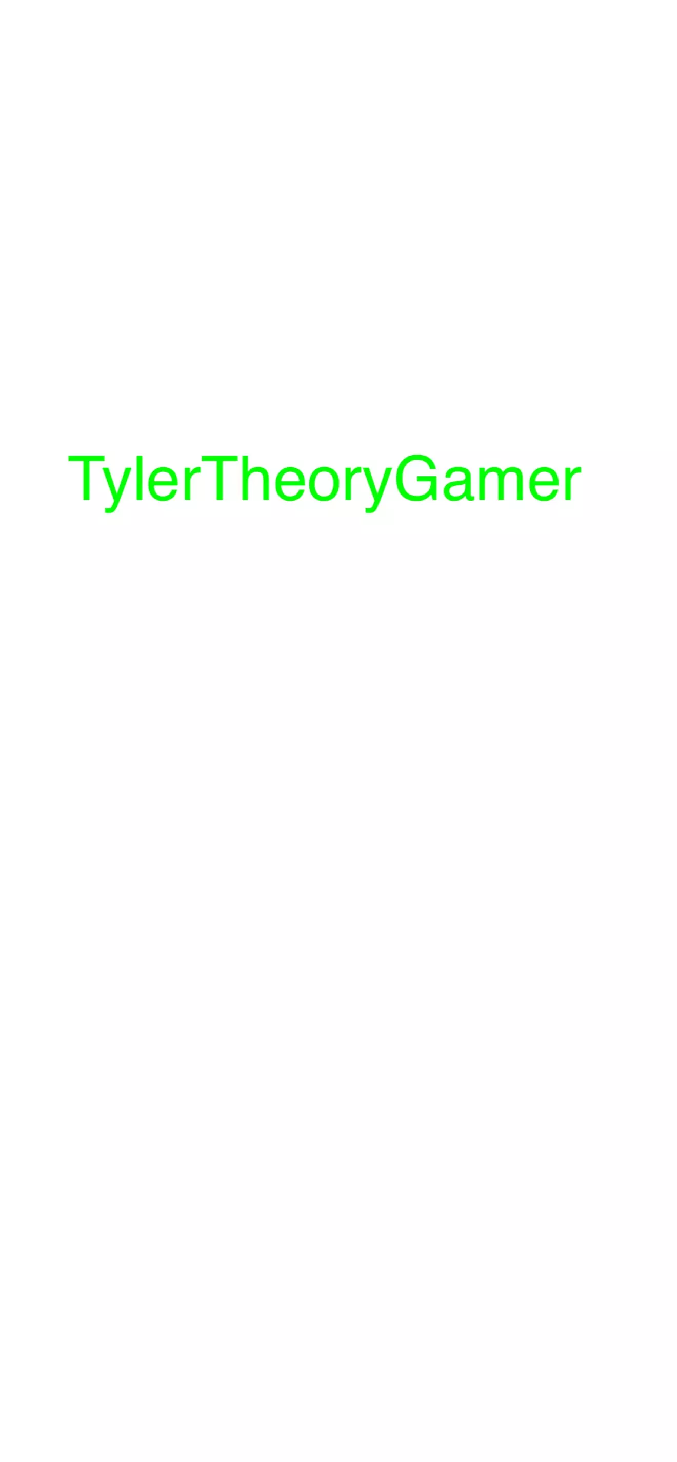 TylerTheoryGamer