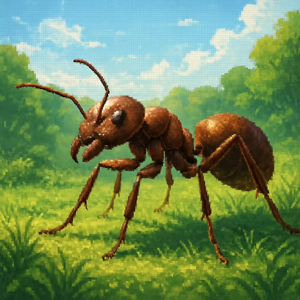 Giant ants world! thumbnail