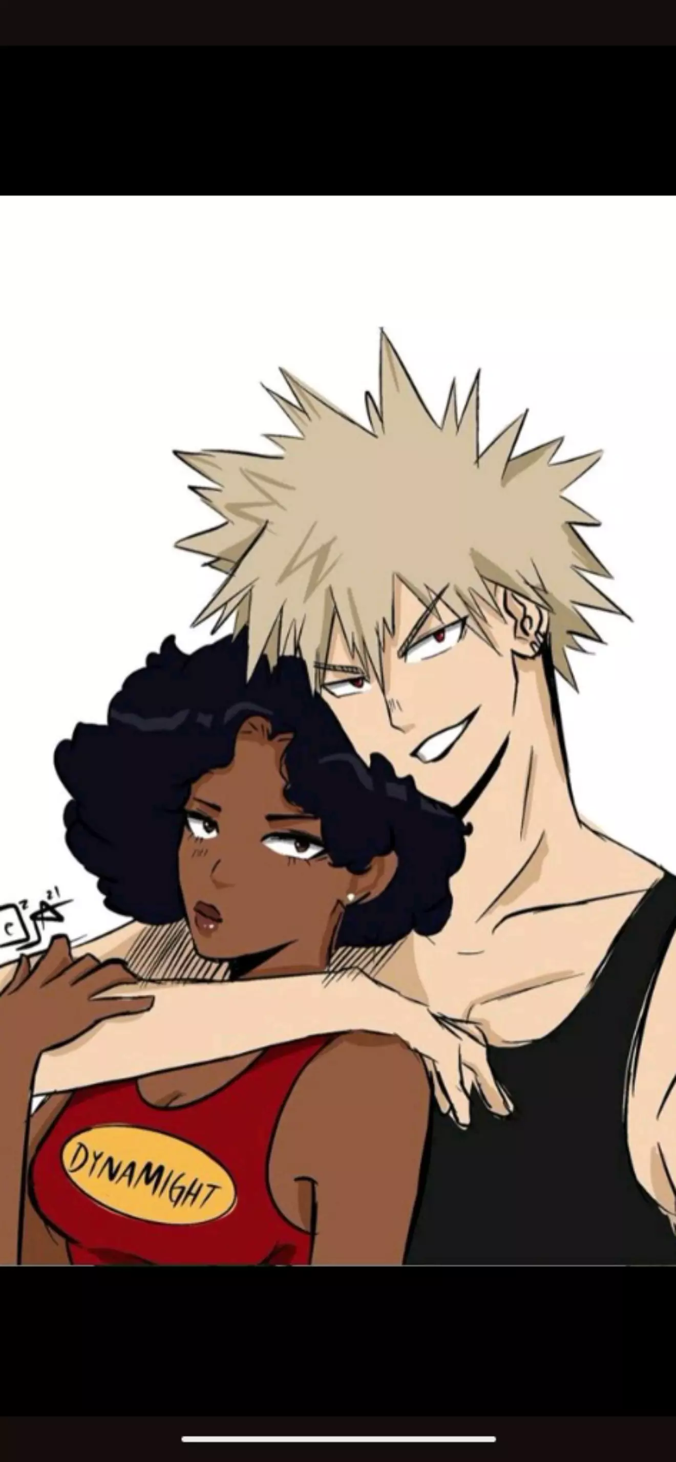 Me x Bakugou baby!