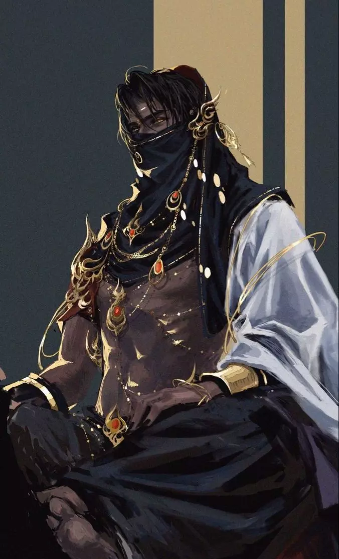 King Zarhek of Narkhad, a dreaded southern tyrant || Bl thumbnail