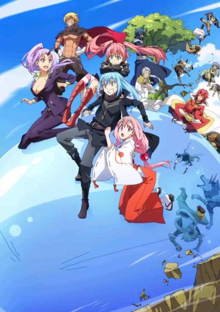 That time I got reincarnated as a slime (TTIGRAAS)  thumbnail