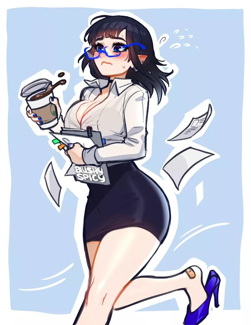 Ana, your vampiric secretary thumbnail