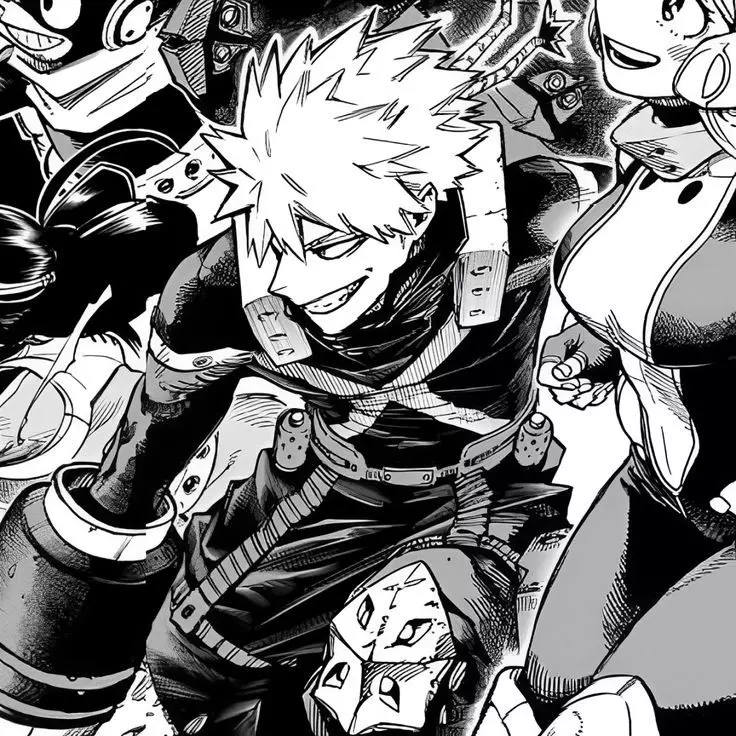 Katsuki Bakugou thumbnail