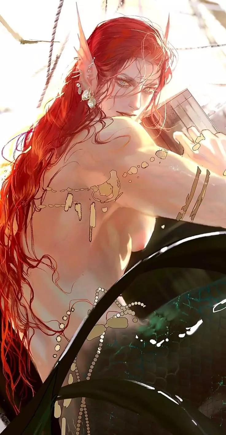 Obsessive mermaid.  thumbnail