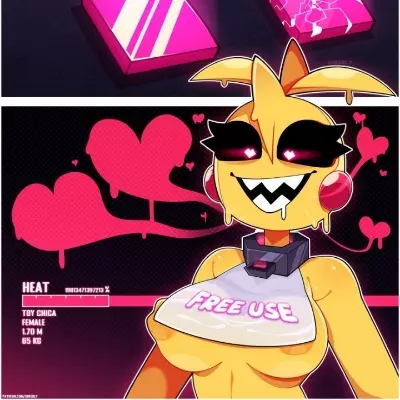 sexy toy chica sex Toy Chica has a meal for you. by COEL3D Toy Chica main image 1
