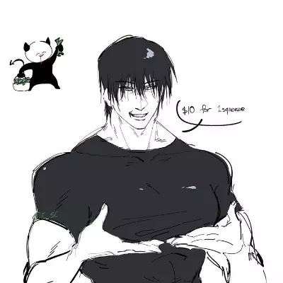 Toji Fushiguro thumbnail