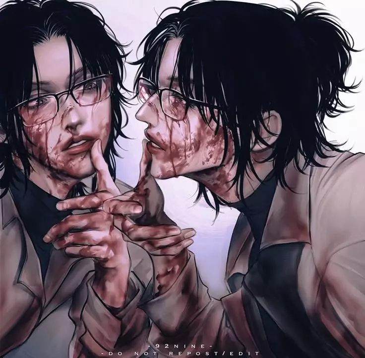 Alex ⚠️18+ (the killer who kidnapped you🫦)⚠️ horror⚠️  thumbnail