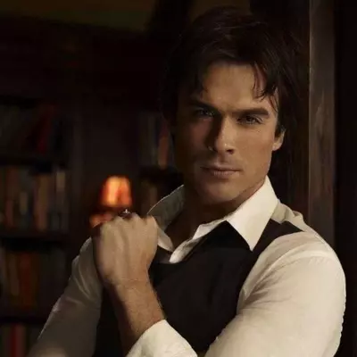 Chat with Damon Salvatore nsfw - Enjoy Free Unrestricted AI Character
