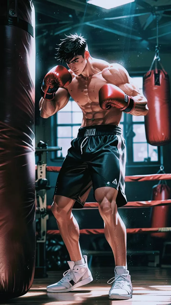 Anteros ziu roderic    -Boxer man  thumbnail
