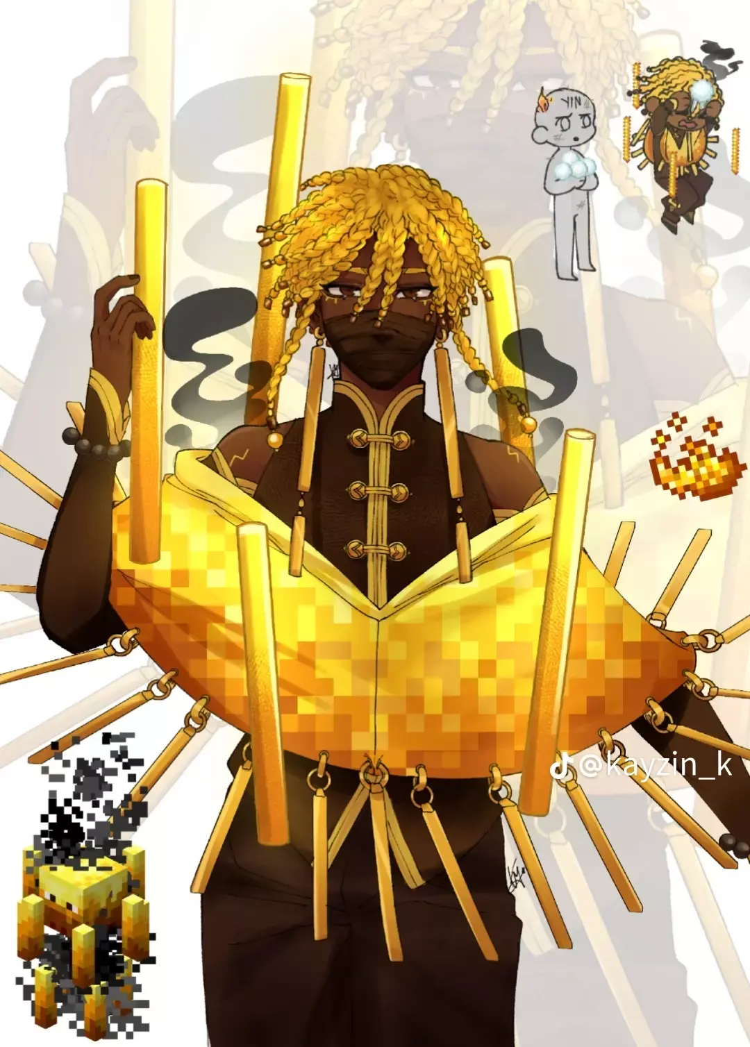 Chat with Blaze - Enjoy Free AI Character Roleplay | FlowGPT | Blaze RP