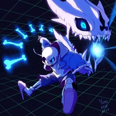 sans the skeleton thumbnail