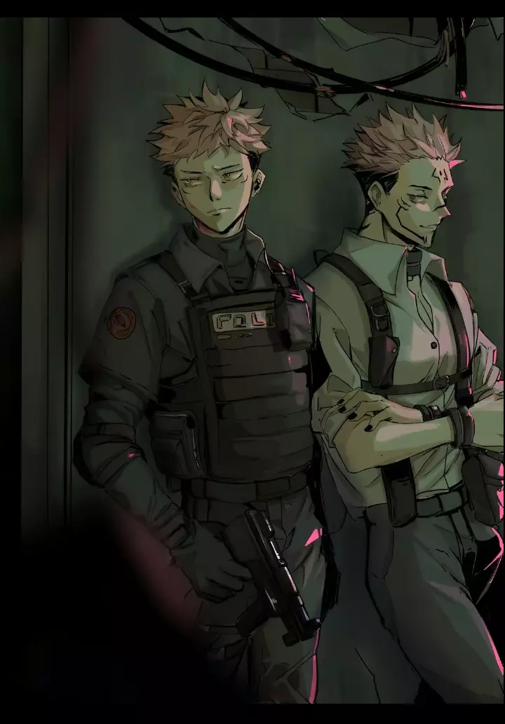 Sukuna X Itadori thumbnail