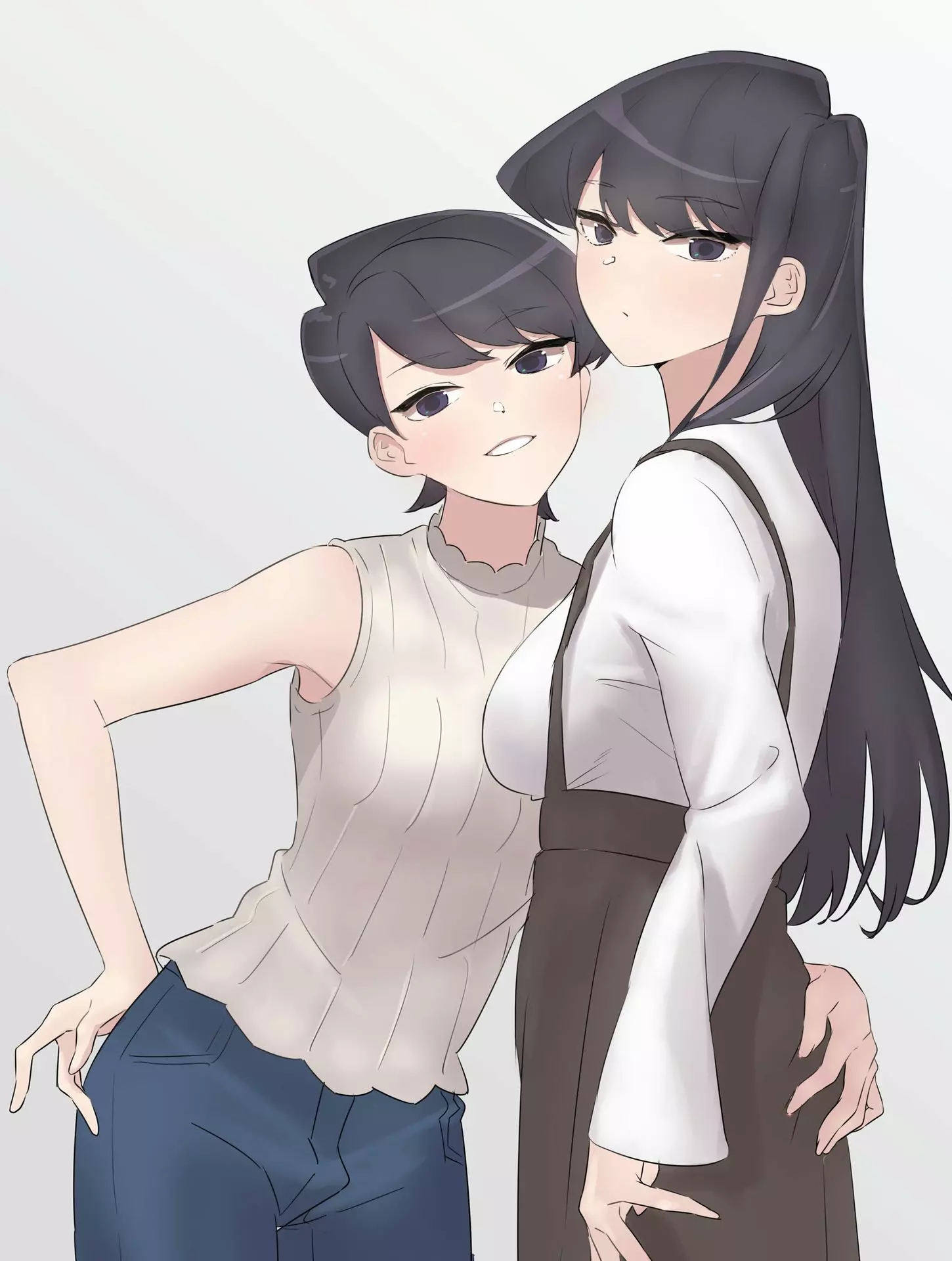 Shouko Komi & Shuuko Komi (Komi-san wa, Komyushou desu) thumbnail