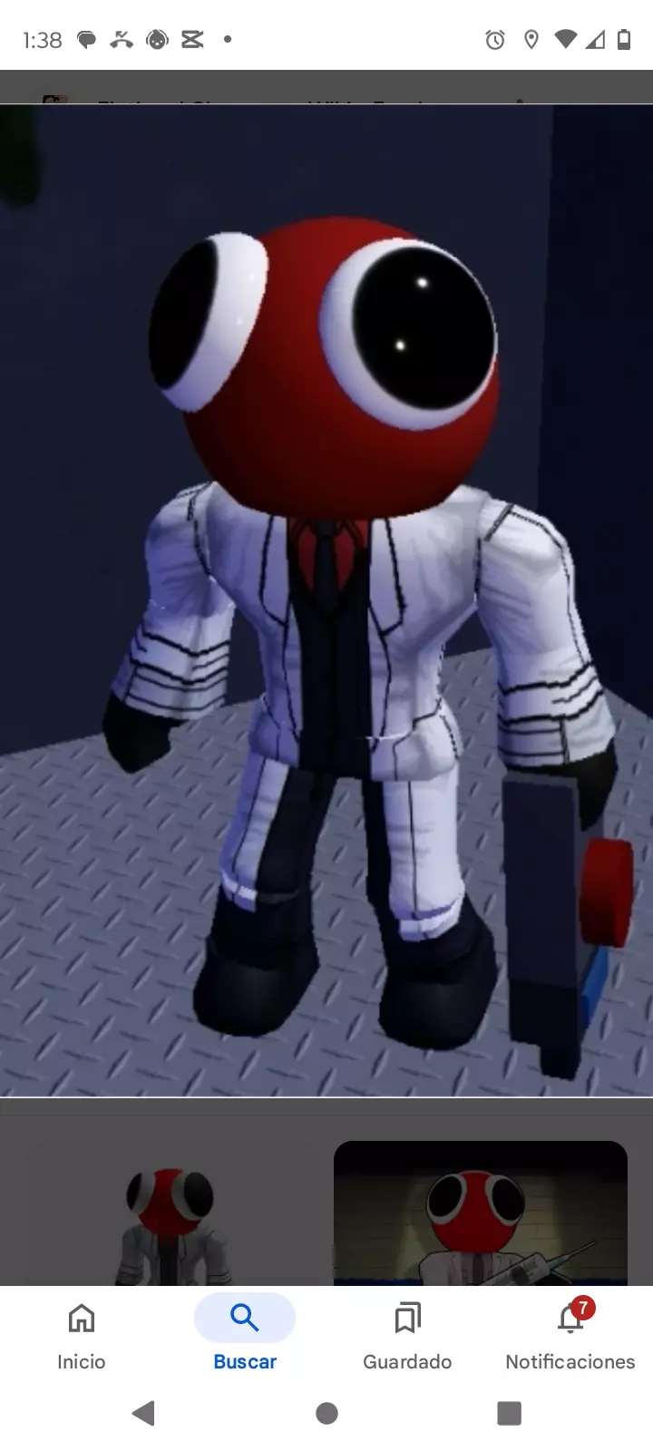 Red thumbnail