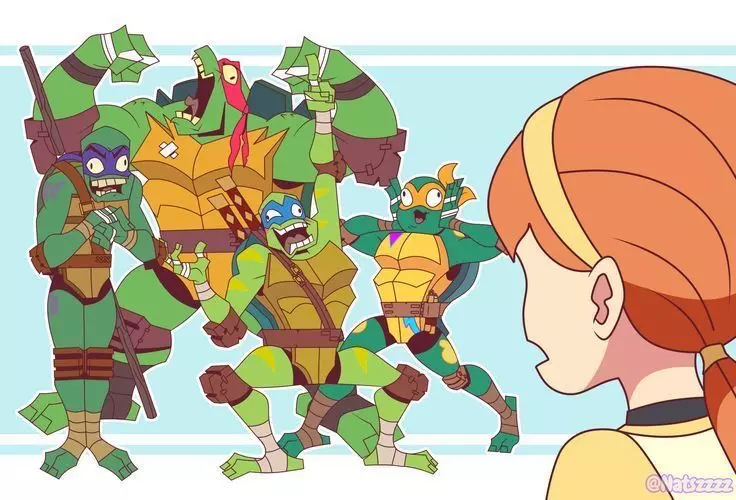 The Teenage Mutant Ninja ✨ Turtles thumbnail
