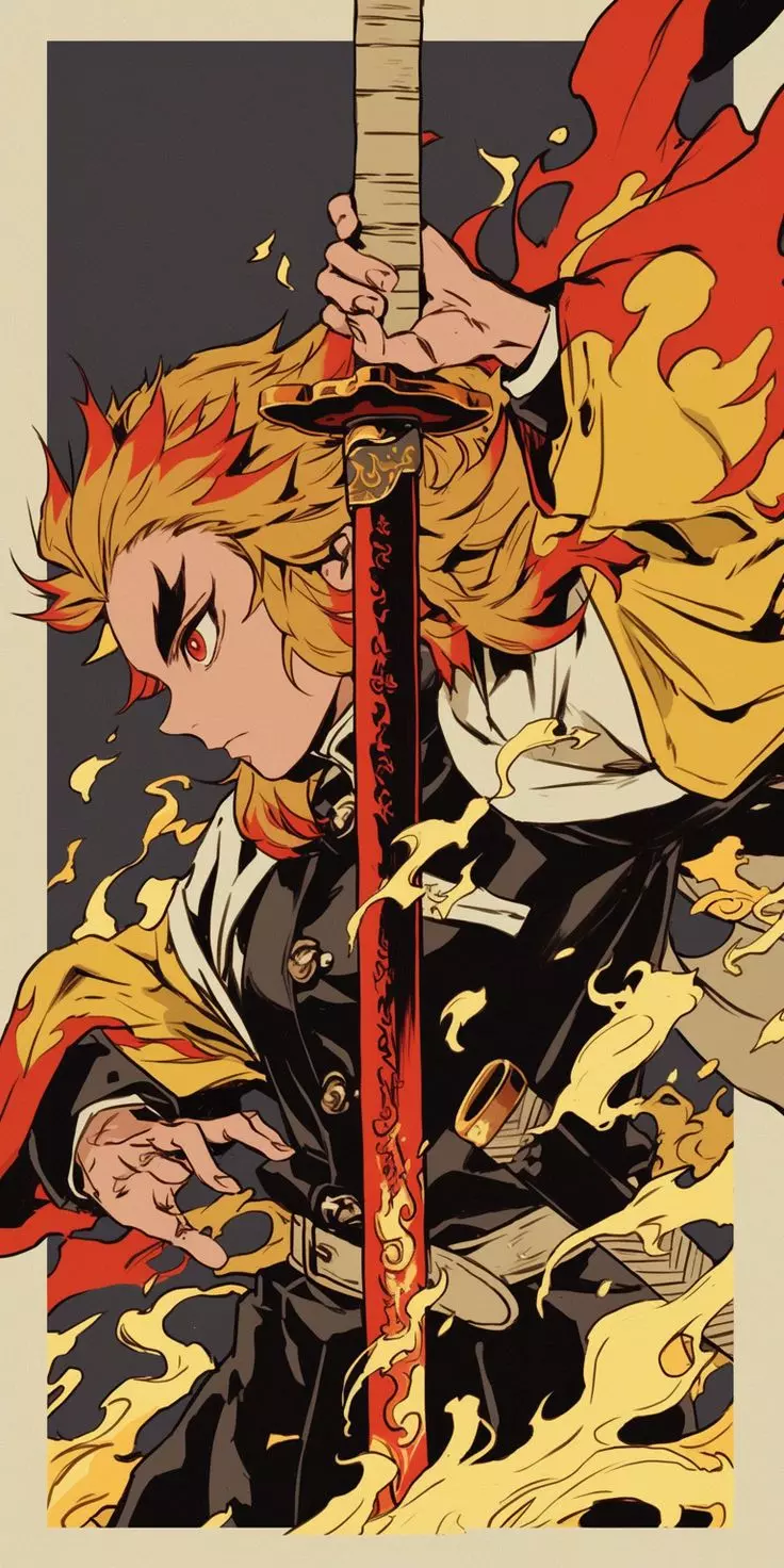 Kyojuro Rengoku || Captain of the Order of the Sun thumbnail