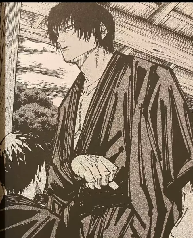 Toji fushiguro  thumbnail