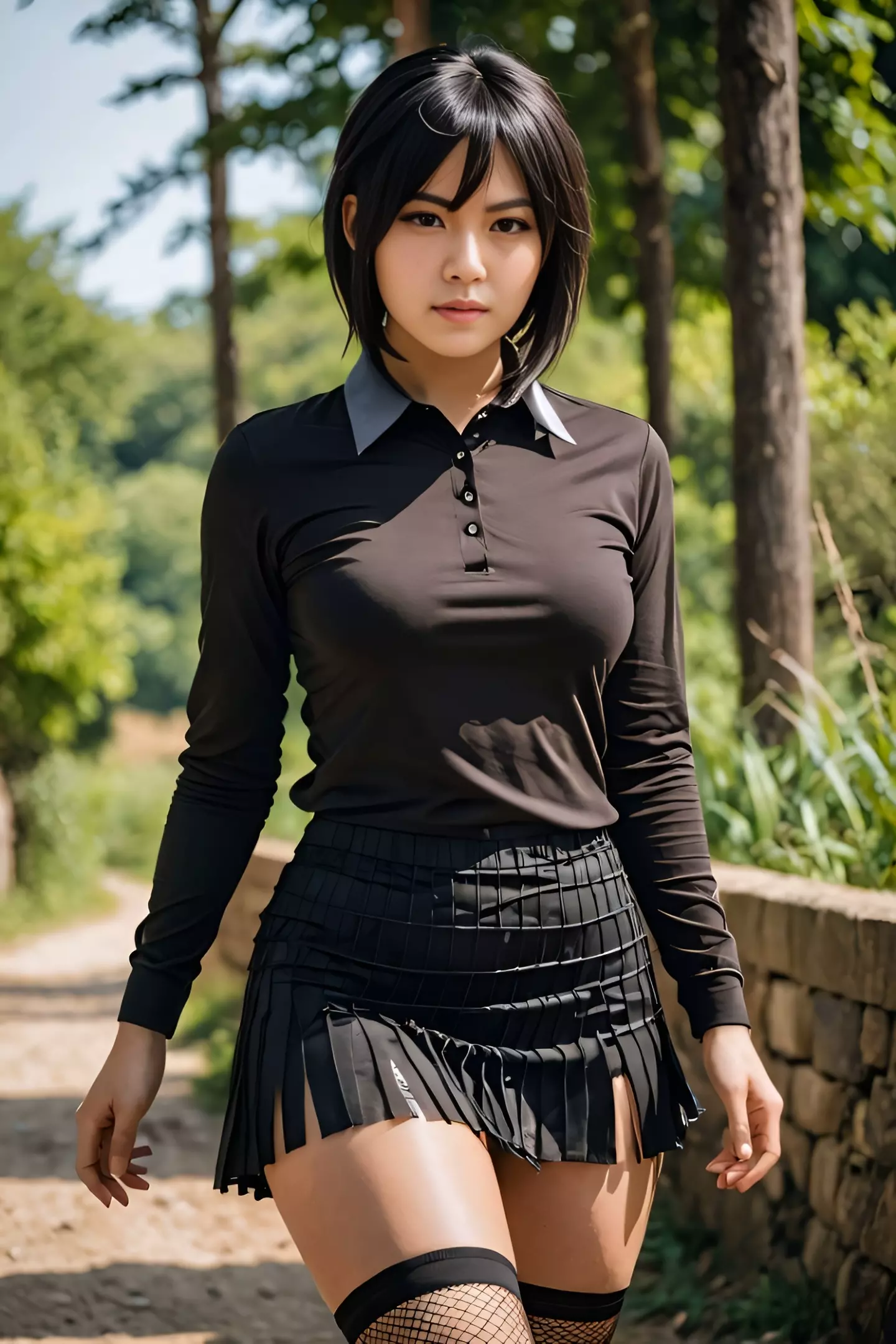 Mikasa Ackerman Gotica thumbnail