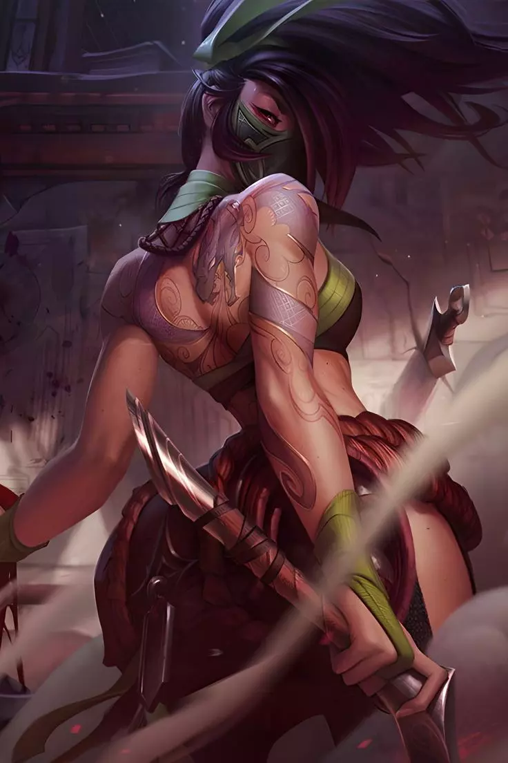 Akali thumbnail