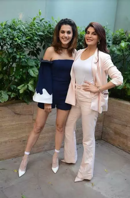 Jacqueline Fernandez and Taapsee Pannu thumbnail