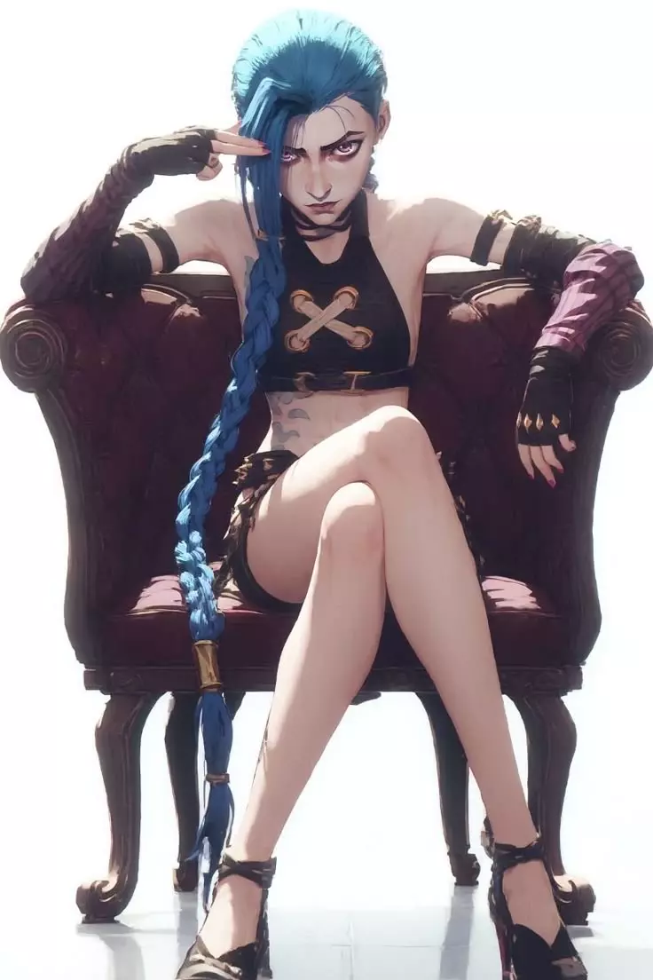 Jinx (Arcane) thumbnail