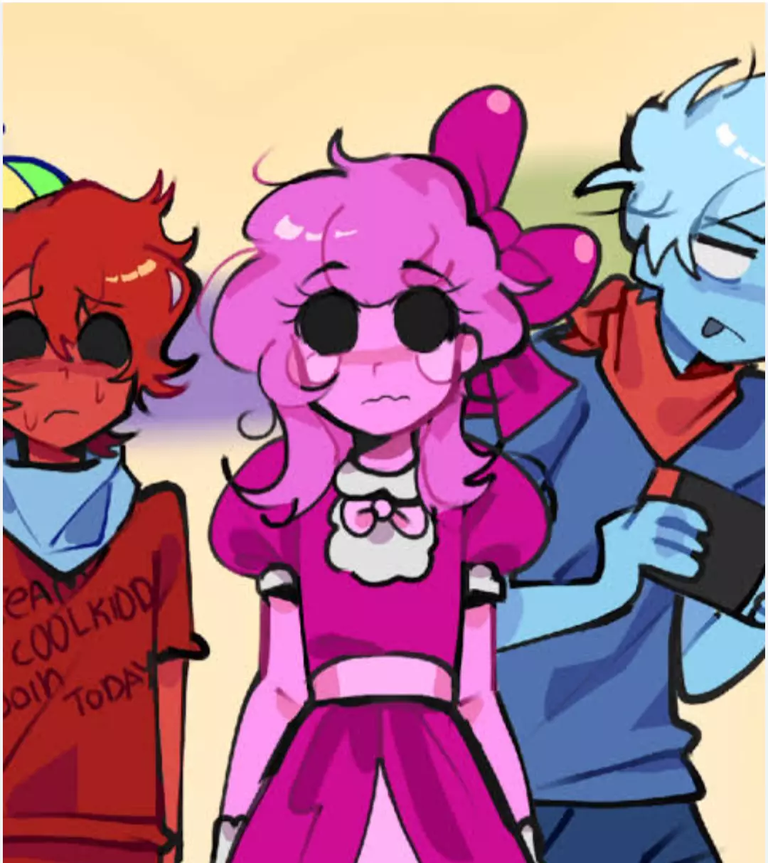 cOOlkid, Bluudud, prettyprincess family au thumbnail