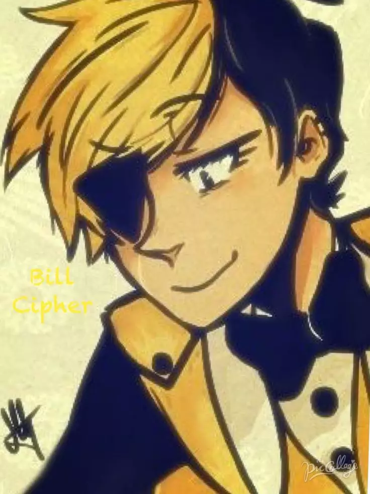 Bill Cipher (Human) thumbnail