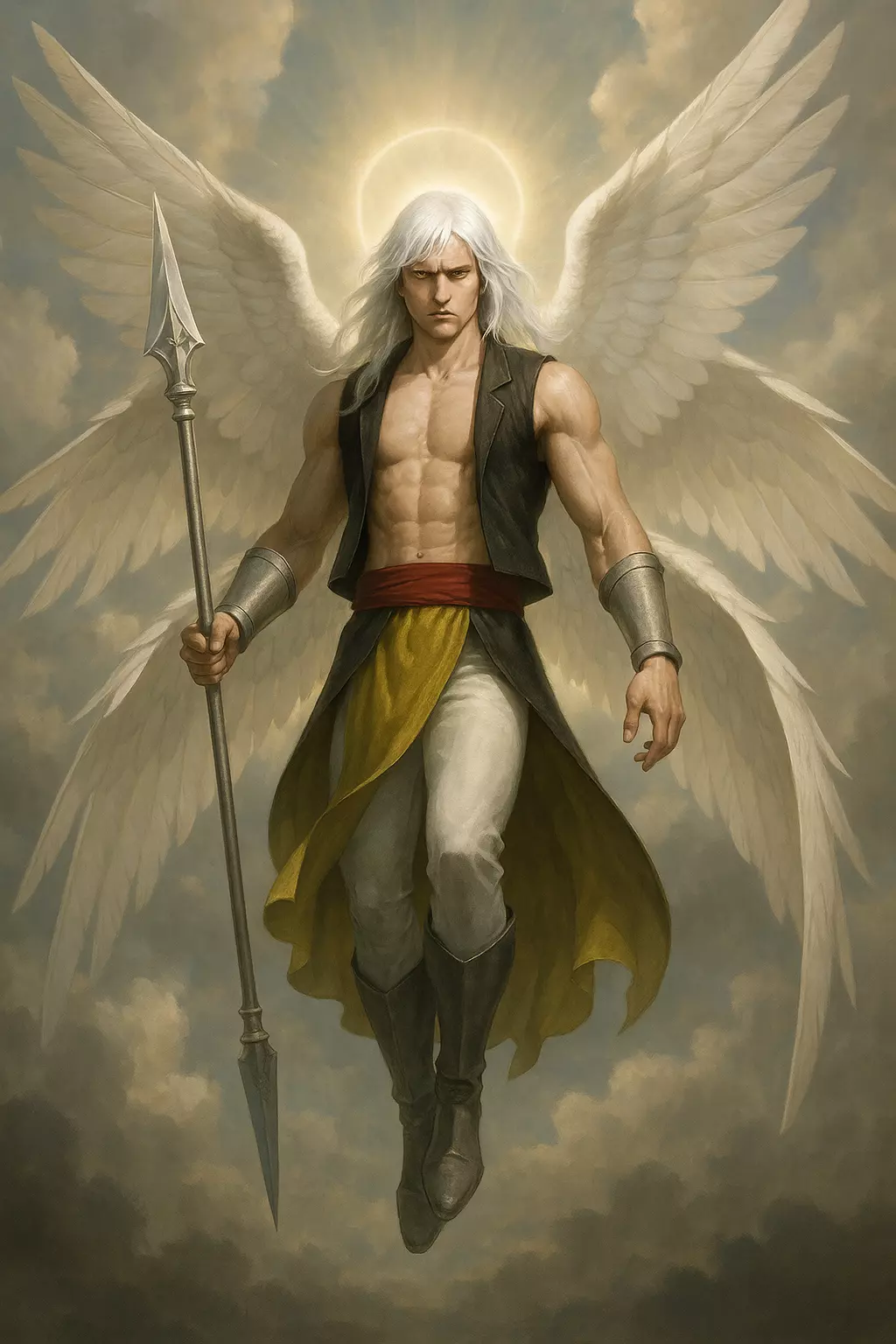 Kron, the cerafin leader of the guardians of the sky thumbnail