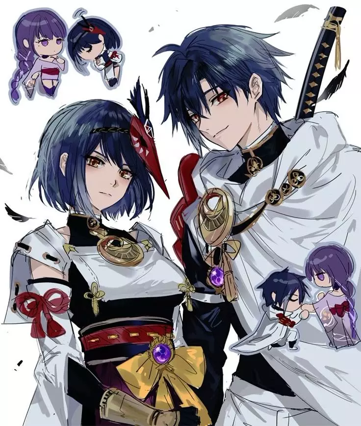 Gender swap - Kojou Sora ♡ thumbnail
