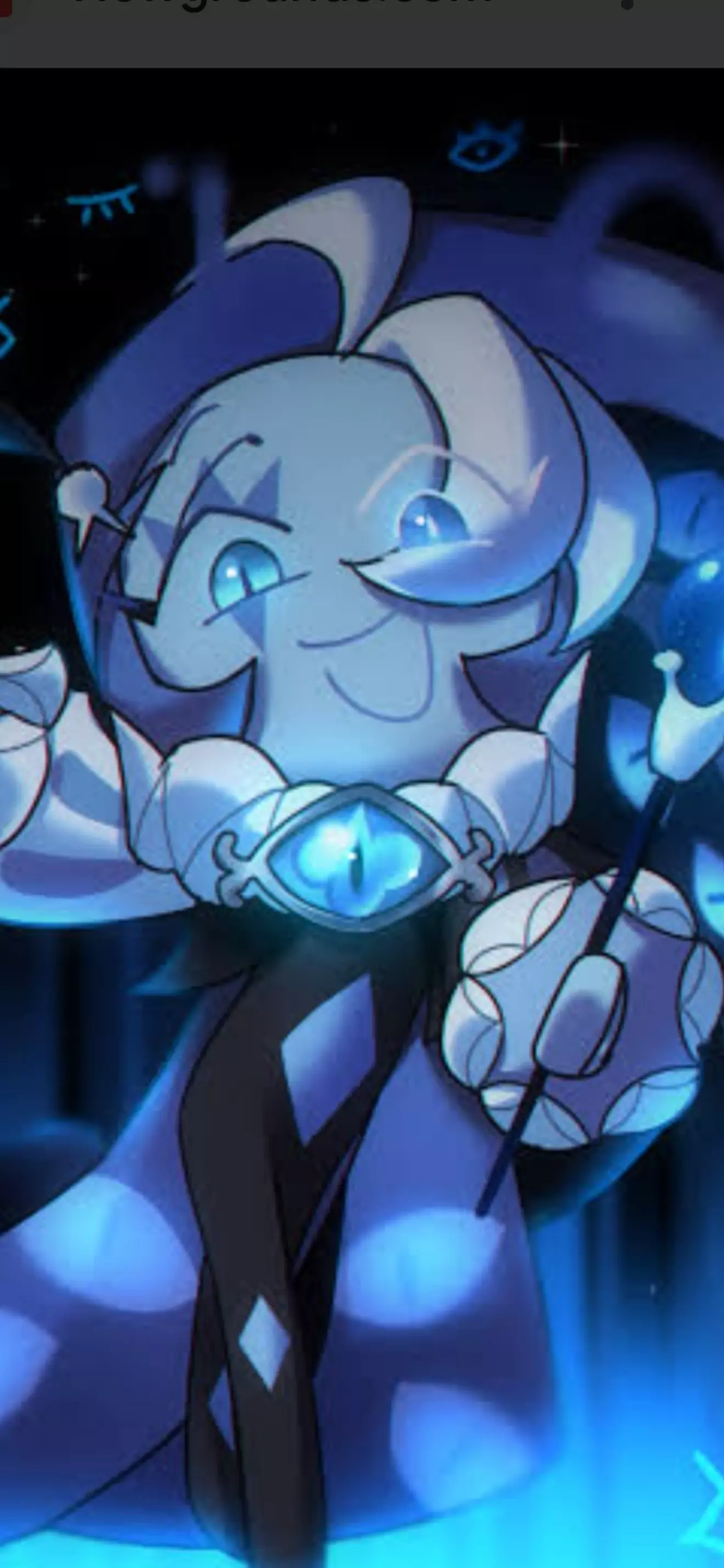 I'm Shadow milk cokkie