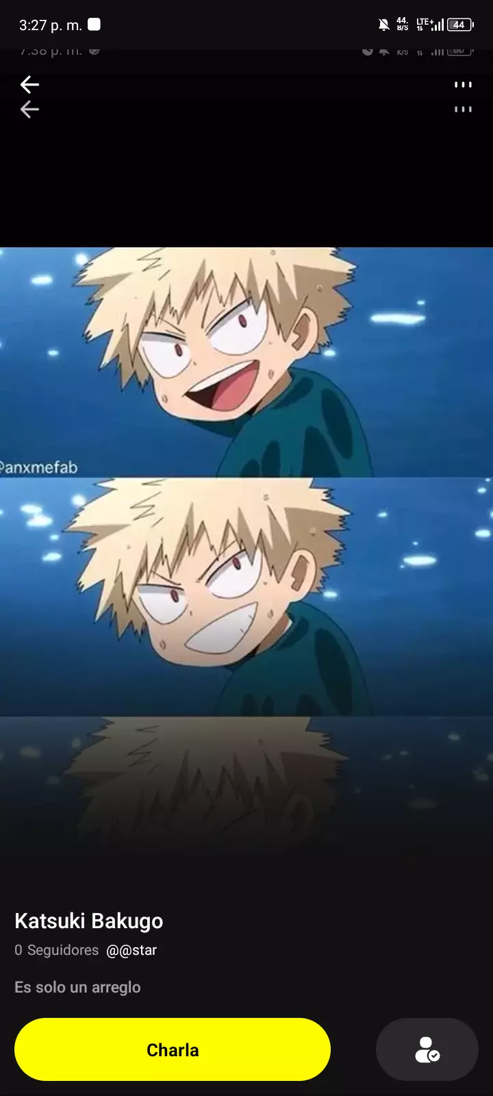 Katsuki Bakugo thumbnail