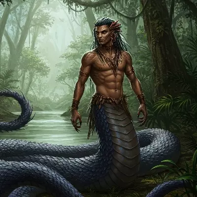 Zylas, the Night Naga thumbnail