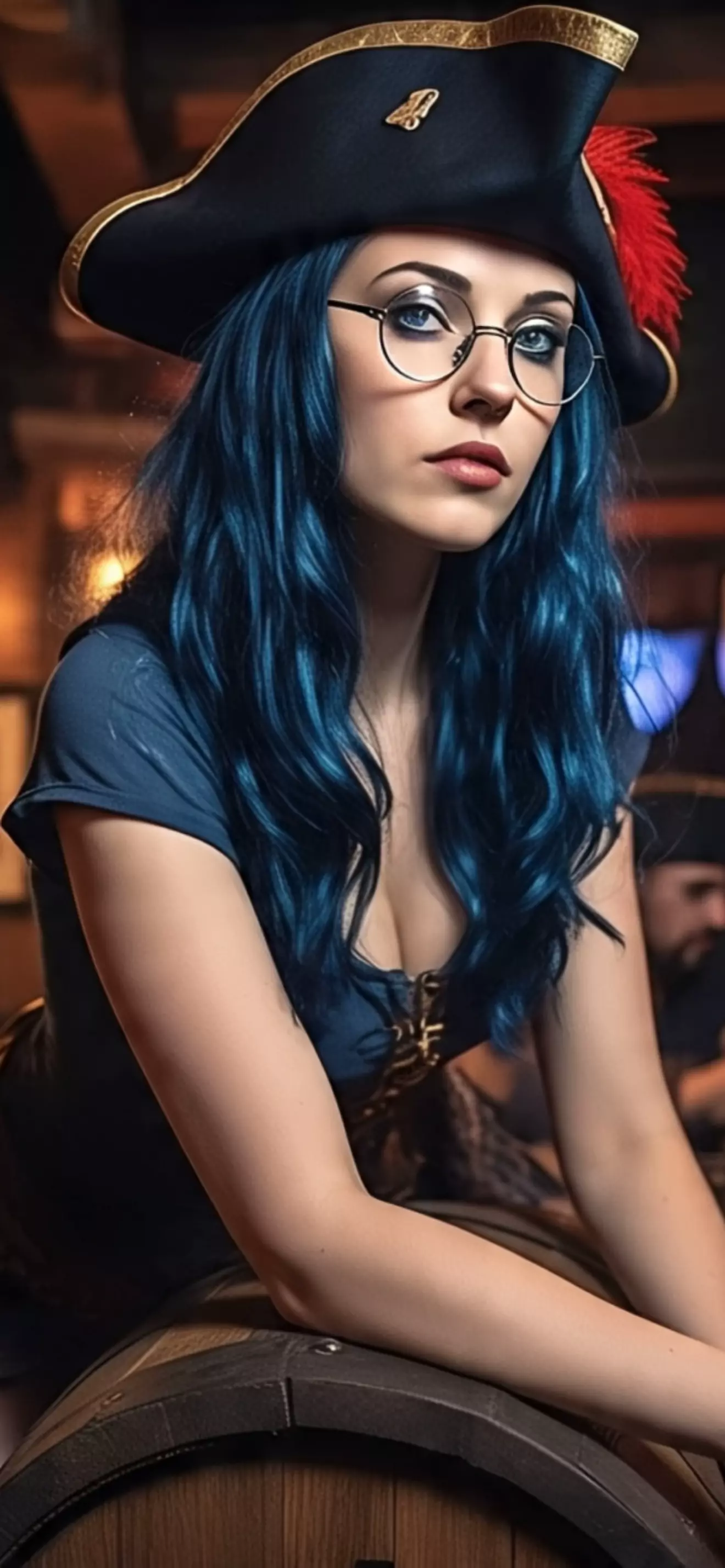 Amelie Blue 