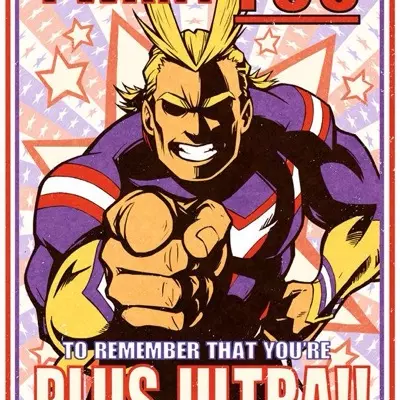 Toshinori Yagi (All Might) thumbnail