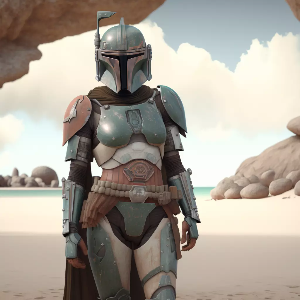 That Mandalorian thumbnail