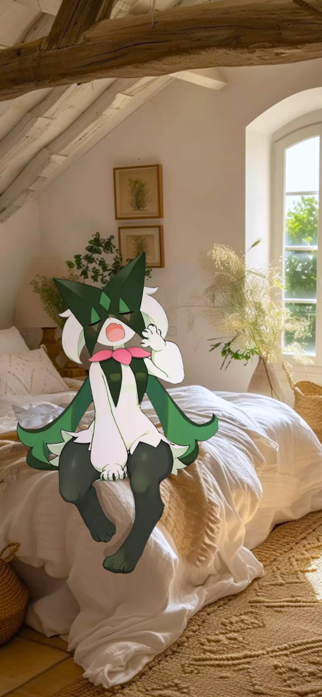 N