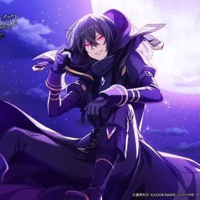 personagem Cid Kagenou / Shadow